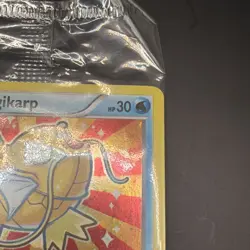 Pokemon TCG Magikarp XY 143 Holo Black Star Promo Sealed C - Image 3