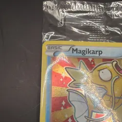 Pokemon TCG Magikarp XY 143 Holo Black Star Promo Sealed C - Image 4