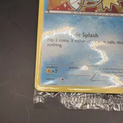 Pokemon TCG Magikarp XY 143 Holo Black Star Promo Sealed C - Image 5