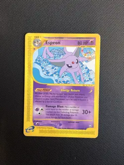 Pokemon TGC Espeon 11/147 Aquapolis Non Holo - LP - Image 1