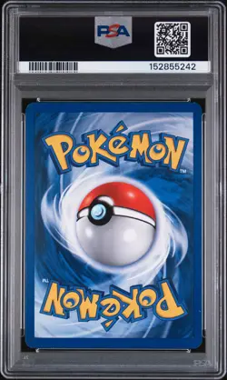 2001 POKEMON NEO REVELATION DOUBLE HOLO ERR #66 SHINING MAGIKARP-HOLO PSA 7 - Image 2