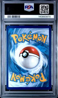 2025 POKEMON MEG EN-MEGA EVOLUTION ILLUSTRATION RARE #145 HOUNDSTONE PSA 10 - Image 2