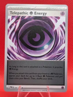 TELEPATHIC PSYCHIC ENERGY 088/088 PERFECT ORDER POKEMON REVERSE HOLO NM/M - Image 1