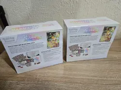 2x Pokemon TCG Prismatic Evolutions ETBs Brand New Factory Sealed - Image 3