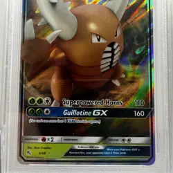 2019 POKEMON SUN & MOON: HIDDEN FATES - #6/68 PINSIR GX - PSA 10 GEM MINT - Image 3