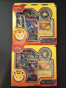 (x2) Pokemon TCG: Pokemon Day 2026 Collection New Sealed - Image 1
