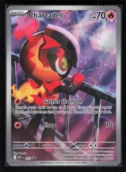 Charcadet - Holo Promo Pokemon ME: Mega Evolution Promo 022 NM - Image 1