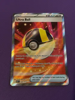 Pokemon TCG Ultra Ball Full Art 264/217 Ascended Heroes Secret Rare Near Mint - Image 1