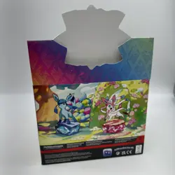 Prismatic Evolutions Empty Mini Tin Display - Art Set of 8 Eeveelutions NO PACKS - Image 3
