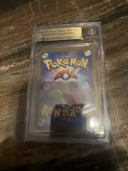 Wellspring Mask Ogerpon ex 208/187 SAR Terastal Fest ex Pokemon TCG BGS 9.5 #2 - Image 2