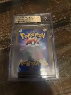 2025 POKEMON JPN M1S-MEGA SYMPHONIA #032 MEGA MANECTRIC EX BGS 9.5 - Image 2
