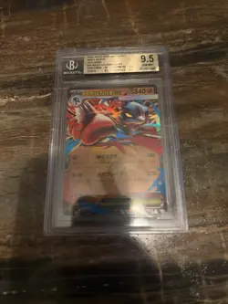2025 POKEMON JAPANESE M1L-MEGA BRAVE #029 MEGA LUCARIO EX BGS 9.5 #2 - Image 1
