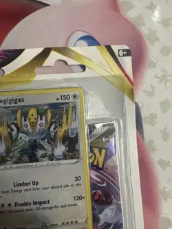 Pokemon TCG Lost Origin Regigigas Promo 3 Booster Blister Pack New Sealed - Image 3