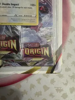Pokemon TCG Lost Origin Regigigas Promo 3 Booster Blister Pack New Sealed - Image 4
