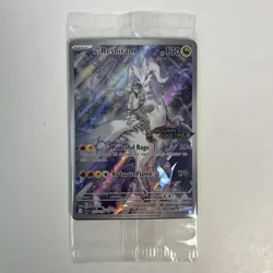 Pokemon N's Reshiram 167/159 Journey Together Holo Stamped Promo Sealed - Image 1