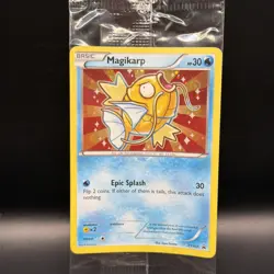 Pokemon TCG Magikarp XY 143 Holo Black Star Promo Sealed D - Image 1