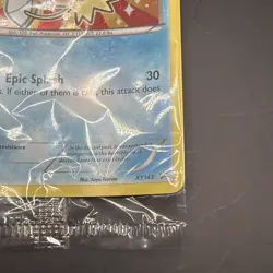 Pokemon TCG Magikarp XY 143 Holo Black Star Promo Sealed D - Image 2