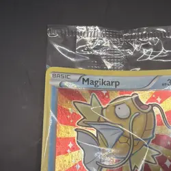 Pokemon TCG Magikarp XY 143 Holo Black Star Promo Sealed D - Image 4