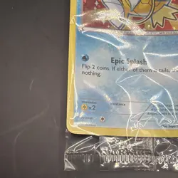 Pokemon TCG Magikarp XY 143 Holo Black Star Promo Sealed D - Image 5