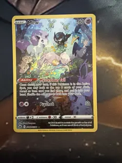 Pokemon TCG Mew GG10/GG70 Crown Zenith: Galarian Gallery - Image 1