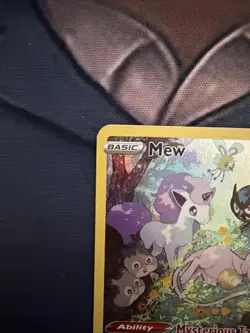 Pokemon TCG Mew GG10/GG70 Crown Zenith: Galarian Gallery - Image 5