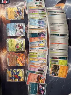 Pokemon TCG Destined Rivals Bulk Job Lot Commons/holos Exs Full Art Bargains - Image 1
