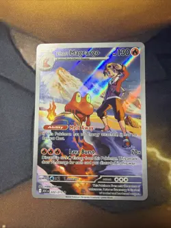 Pokemon TCG Ethan’s Magcargo 222/217 Ascended Hero’s NM Condition IR ENGLISH!! - Image 1