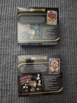 Pokemon Center Mega Evolution Gardevoir & Lucario ETB Set Sealed - Image 2