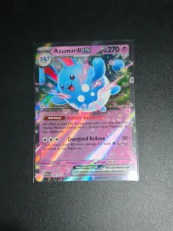 Azumarill Ex 084/217 Double Rare - ME2.5 Ascended Heroes - Pokemon TCG - NM - Image 1