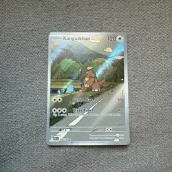 Pokemon TCG Kangaskhan 204/182 Illustration Rare – Destined Rivals – Near Mint - Image 1