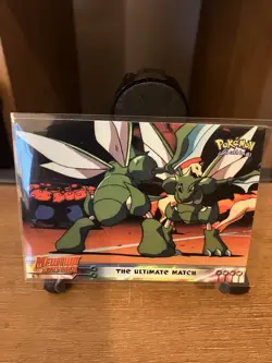 Pokemon TCG The Ultimate Match Pokemon Topps Mewtwo Strikes Back 34 - Image 1