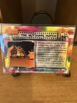 Pokemon TCG The Ultimate Match Pokemon Topps Mewtwo Strikes Back 34 - Image 2