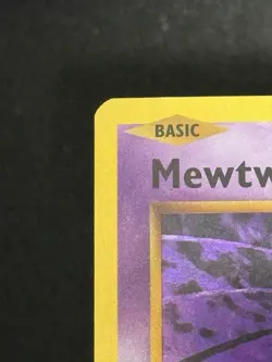 The Pokemon Company Mewtwo - (Cracked Ice Holo) 051/108 Deck Exclusives Holo - Image 2