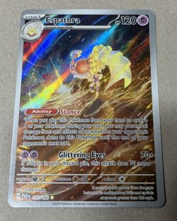 Espathra 197/182 Paradox Rift - Near Mint-Pokemon TCG - Free Shipping - Image 1
