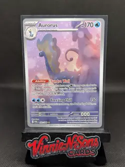 Aurorus 092/088 Illustration Rare Perfect Order Pokemon TCG - Image 1