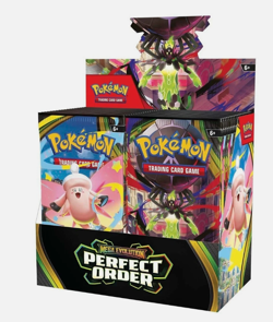 Pokemon Perfect Order Booster Box New sealed no tears - Image 1