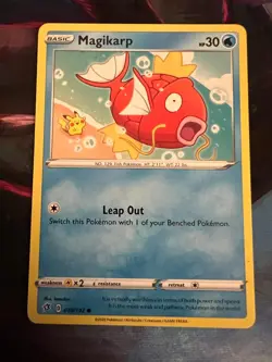 MAGIKARP 039/192 C REBEL CLASH POKEMON NM/M - Image 1
