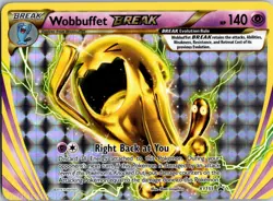 Wobbuffet BREAK XY155 Holo Promo XY Promo Pokemon LP - Image 1