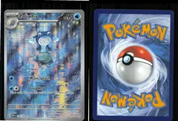 Poliwhirl 176/165 Illustration Rare 151 Pokemon Near Mint - Image 3