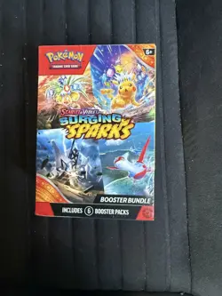 Pokemon Surging Sparks SV08 Booster Bundle New Sealed - Image 1