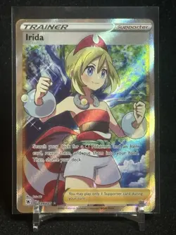 Pokemon - Irida - Full Art - Ultra Rare - Astral Radiance #186/189 - Image 1