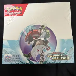 Pokemon TCG Journey Together Booster Box 36 Packs Brand New Sealed - Image 1