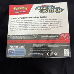 Pokemon TCG Journey Together Booster Box 36 Packs Brand New Sealed - Image 3