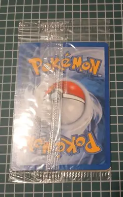 Pokemon Entei Movie Promo #34 WOTC Black Star Neo Discovery Sealed - Image 3