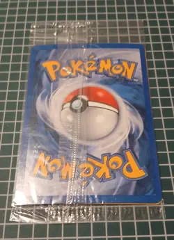 Pokemon Entei Movie Promo #34 WOTC Black Star Neo Discovery Sealed - Image 4