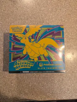 Pokemon Ascended Heroes Pokemon Center Exclusive ETB - New Sealed - English - Image 1