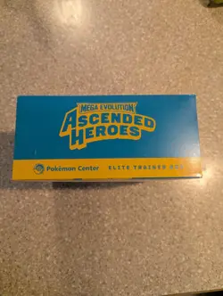 Pokemon Ascended Heroes Pokemon Center Exclusive ETB - New Sealed - English - Image 4