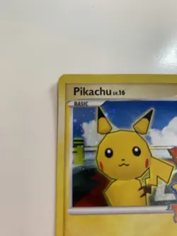 2009 Pokemon Rumble Pikachu Holo #7/16 Lp - Image 2