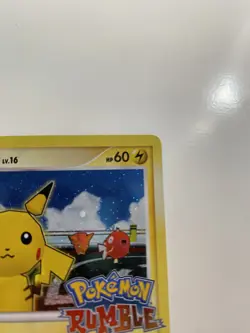 2009 Pokemon Rumble Pikachu Holo #7/16 Lp - Image 3
