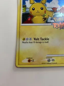 2009 Pokemon Rumble Pikachu Holo #7/16 Lp - Image 4